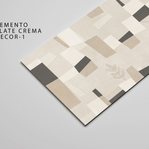 Cemento Slate Crema