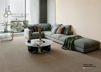 Marvel Stone Crema & Bronze